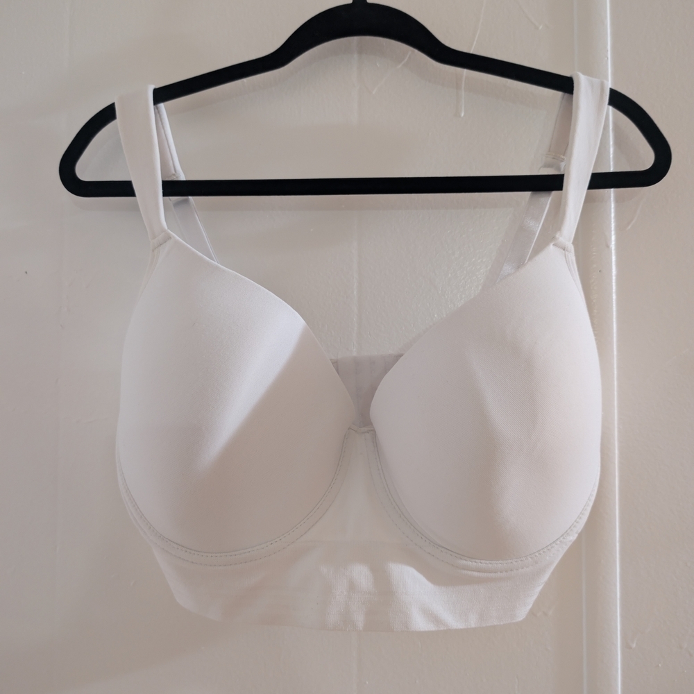 Nautica Classic White Bra